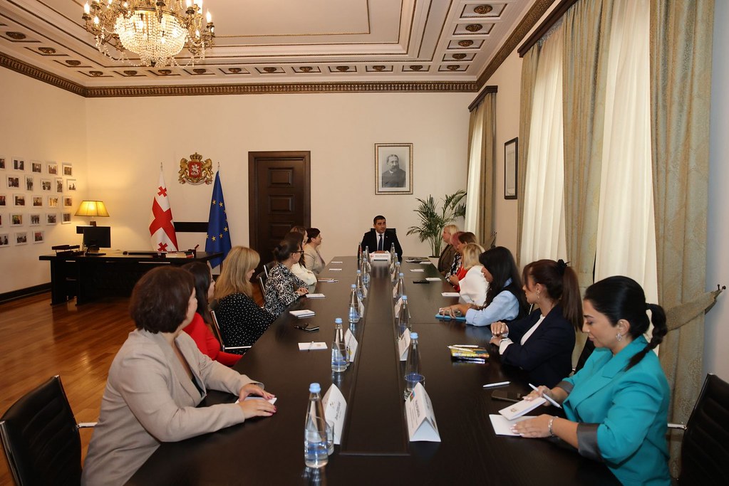 10 - 16.09.2023 - Participarea reprezentanților Secretariatului Parlamentului la cursul de instruire „Discursul public și scrierea de discursuri”, Tbilisi, Georgia