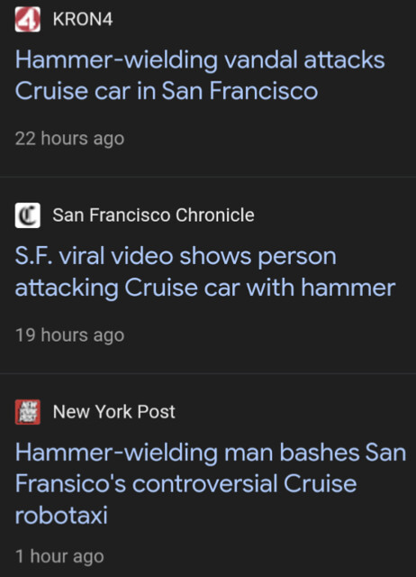 San Francisco News Clips 9-12-23