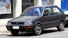 Subaru Justy GL-II 4WD 1989