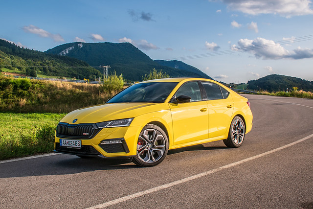 Škoda Octavia RS 2,0 TSI