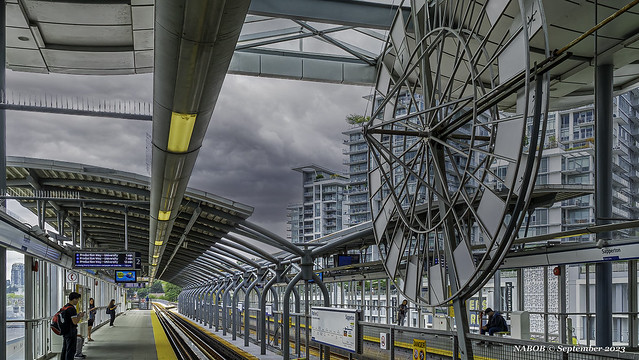 New Westminster, British Columbia, Canada: Sapperton SkyTrain Station, Expo Line [EXPLORED]