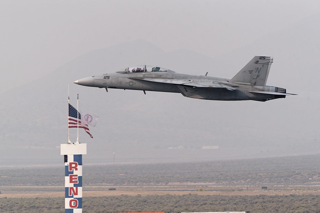 F/A-18F 165928 at Reno