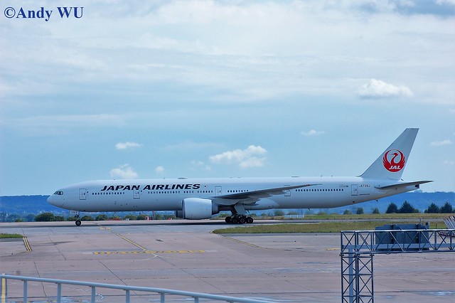 Boeing 777-300ER Japan Airlines (08/04/2023)