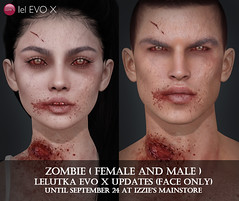 Free Zombie Update (LeLutka Evo X)