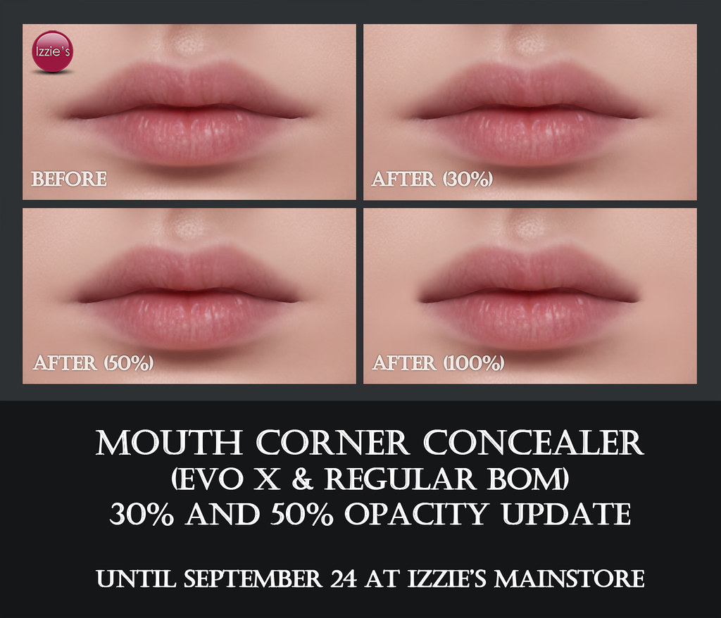 Free Mouth Corner Concealer Update