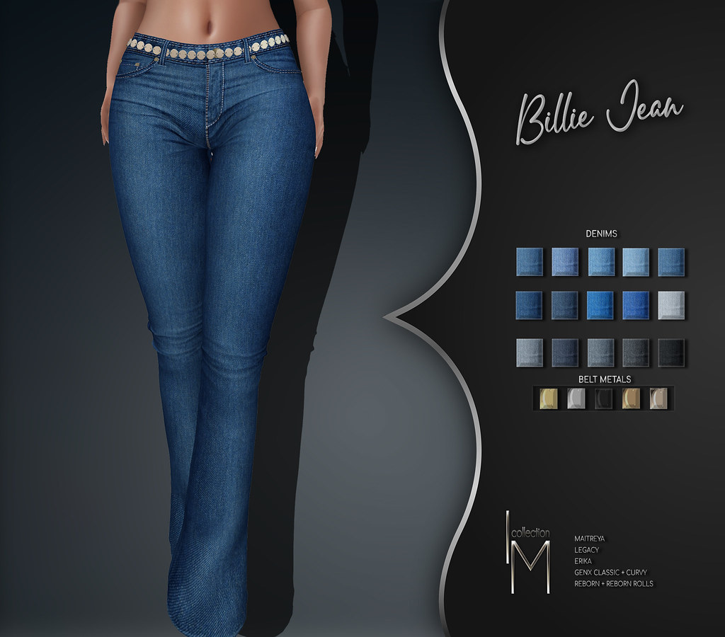 I.M. Collection Billie Jean