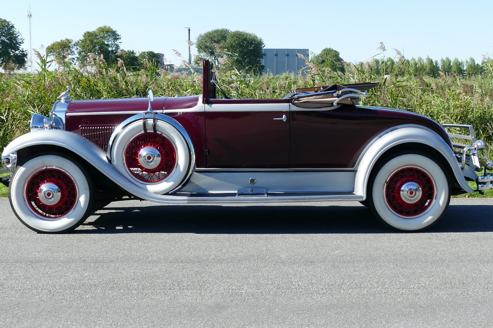Packard 833 Convertible  Coupe 1931