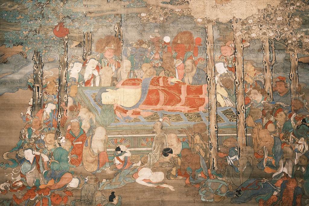 The Death of Buddha