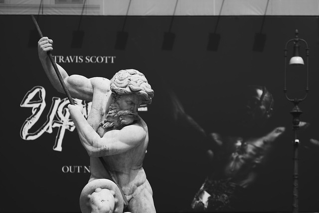 Bernini & Travis Scott, Rome