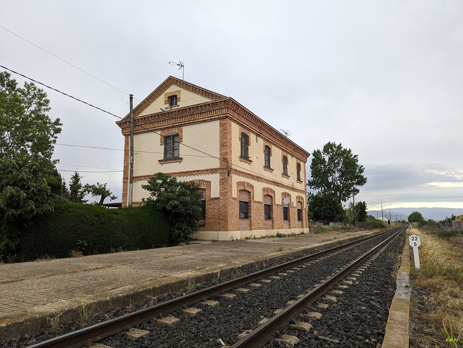 Antigua estación de Vallfogona de Balaguer