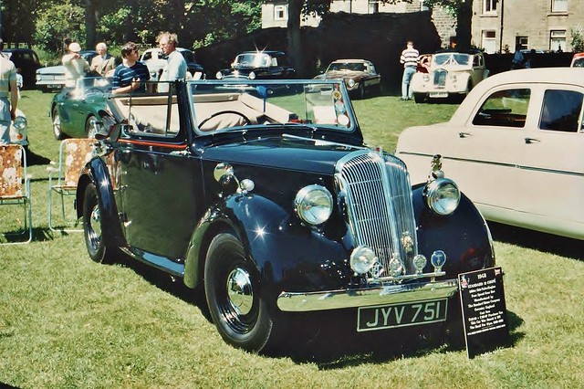 1948 Standard 12 Coupé