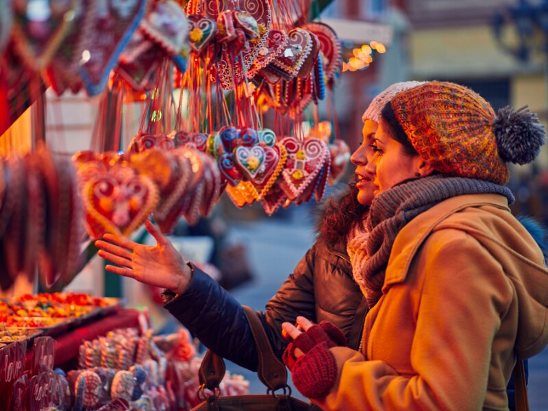 things to do in Yerevan in winter - Christmas market