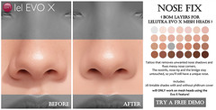 Nose Fix (LeLutka Evo X) for FLF