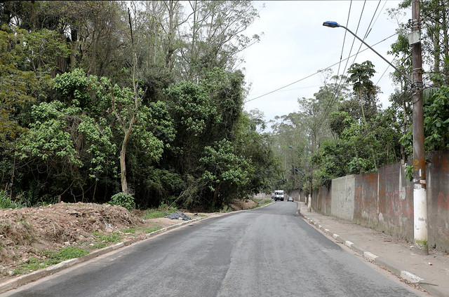 Melhorias na entrada da Vila Joaninha no Eldorado - Diadema/SP.