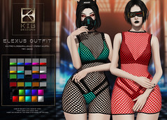KiB Designs - Elexus Outfit @Abstrakt Event 15th Sept.