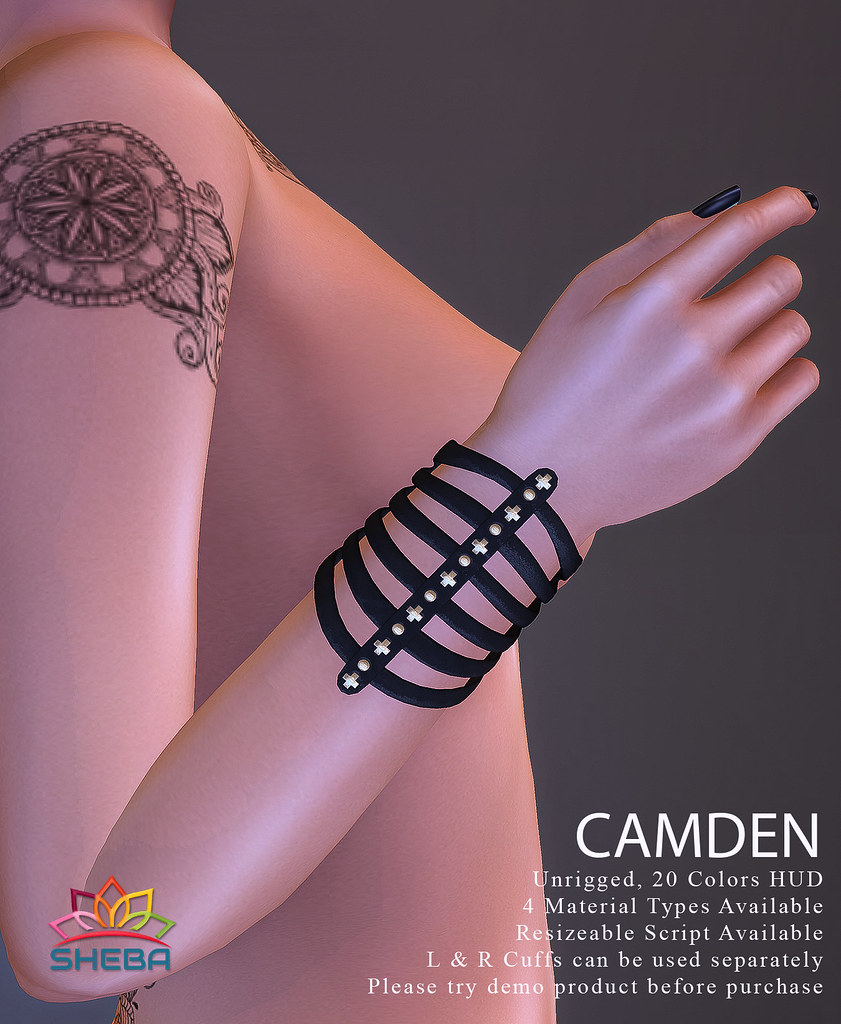 [Sheba] Camden Cuffs for Hello Tuesday