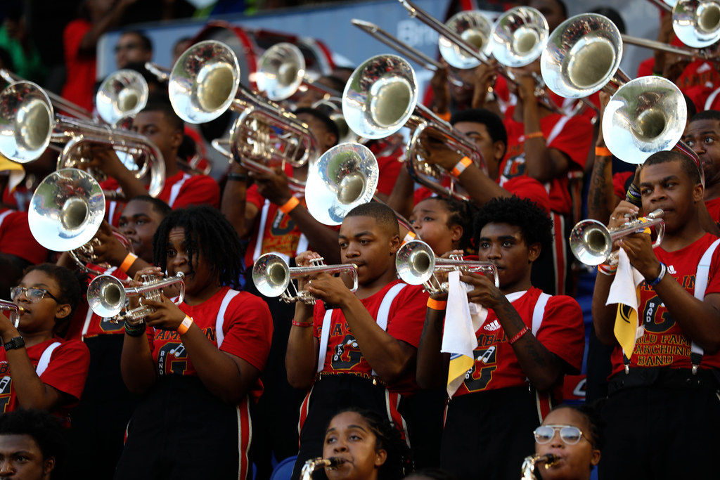 GSU Tiger Band | Brick City Classic | Kevin Coles | Flickr