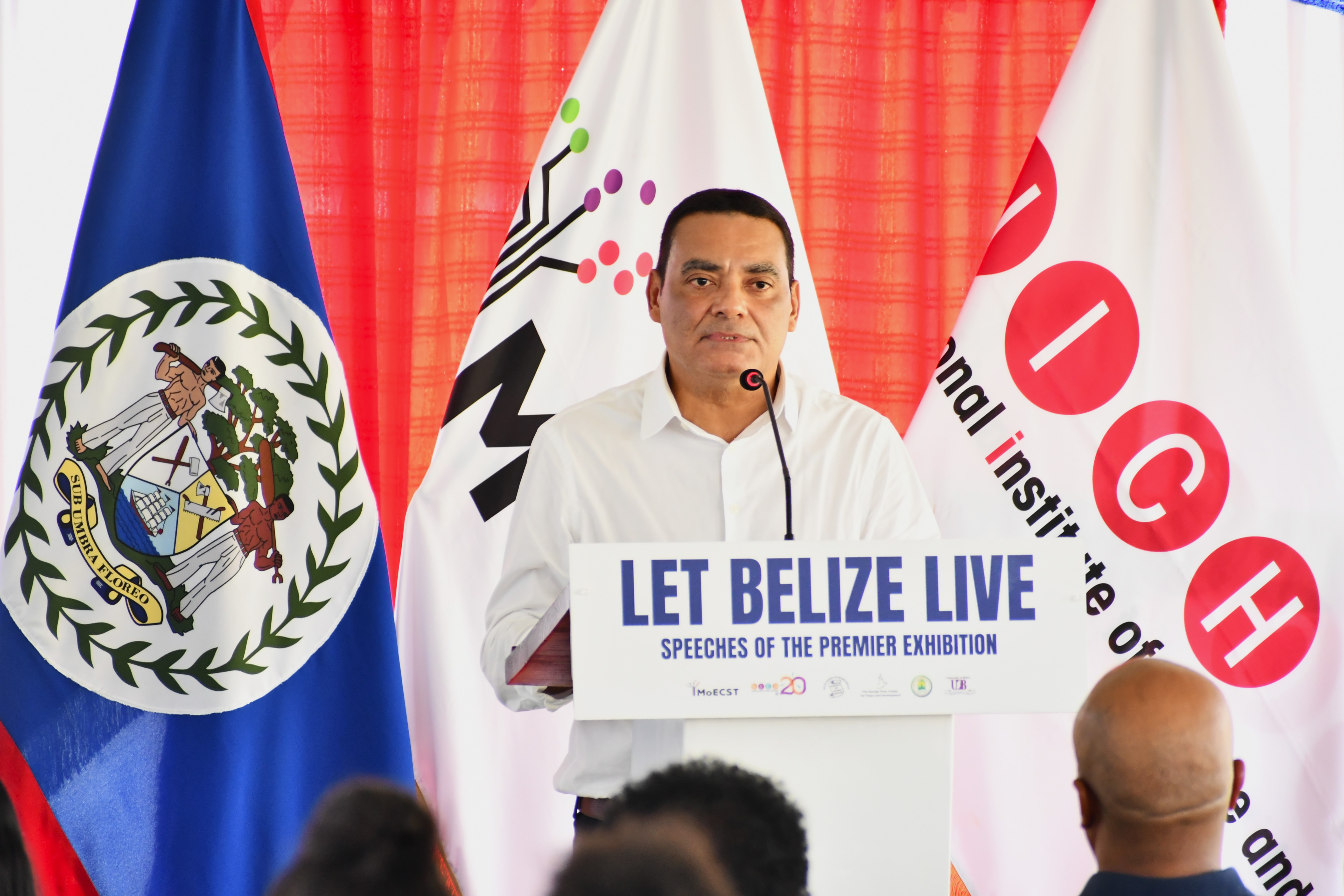 Launch of the Let Belize Live - Belize City