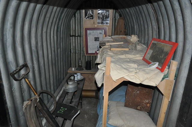 Anderson Shelter Display