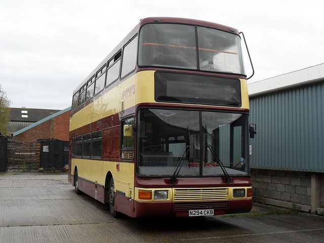 Harpur's Coaches - N294CKB - UK-Independents20144011