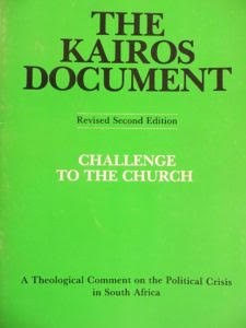 The Kairos Document