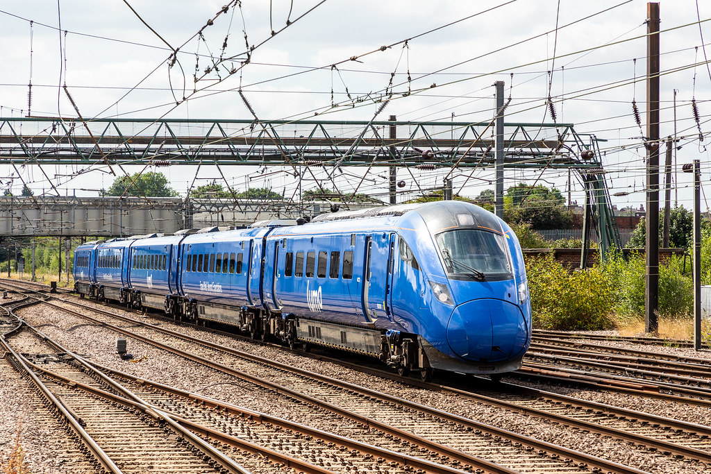132. 803001 Doncaster 06-08-22 | Five-coach LUMO Class 803/0… | Flickr