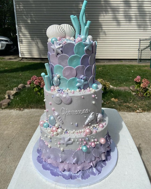Cake by CC’s Sweet Shop