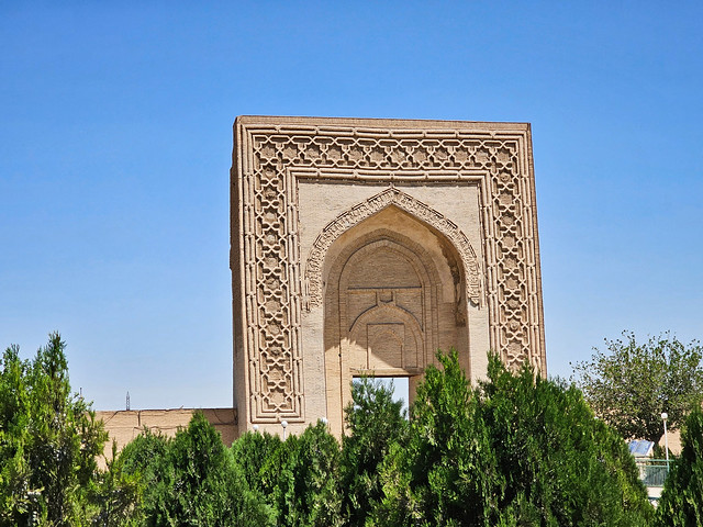 Ribat-i Malik caravansarai, Karakhanid, 11th cent., Uzbekistan (1)
