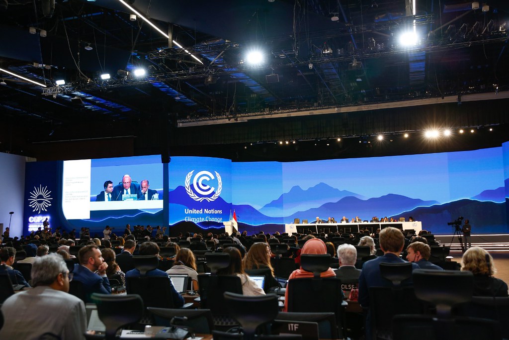 COP26上提出的氣候融資並非新概念。 圖片來源：聯合國官網