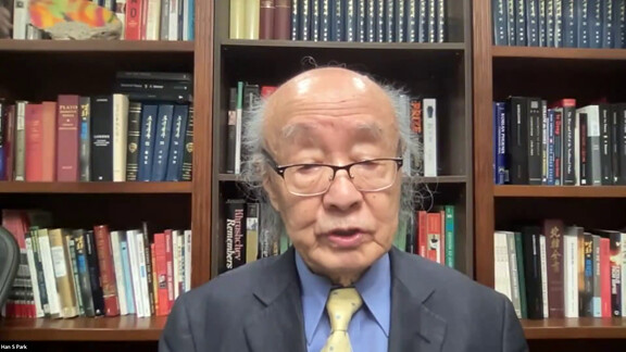 Dr Han S. Park, Prof. émérite, Affaires internationales, Université de Georgie