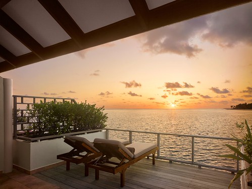 Villa Park - Sunset Water Villa - View - Large