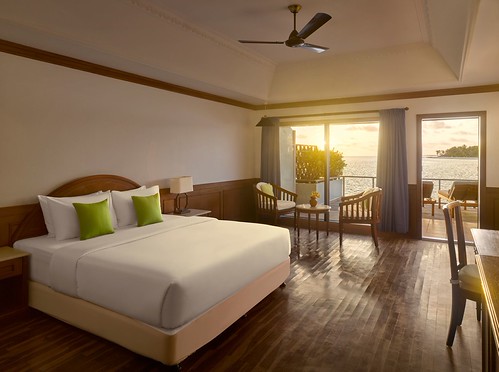 Villa Park - Sunset Water Villa - Bedroom - Large