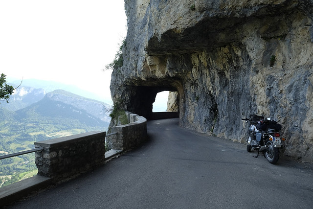 Gorges du Nan Route de Presles