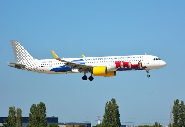 (ORY) Vueling Airlines  Airbus A321-271NX  EC-NYD 