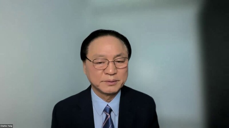 Dr Chang Shik Yang, Prés. du conseil international, Fédération pour la paix universelle