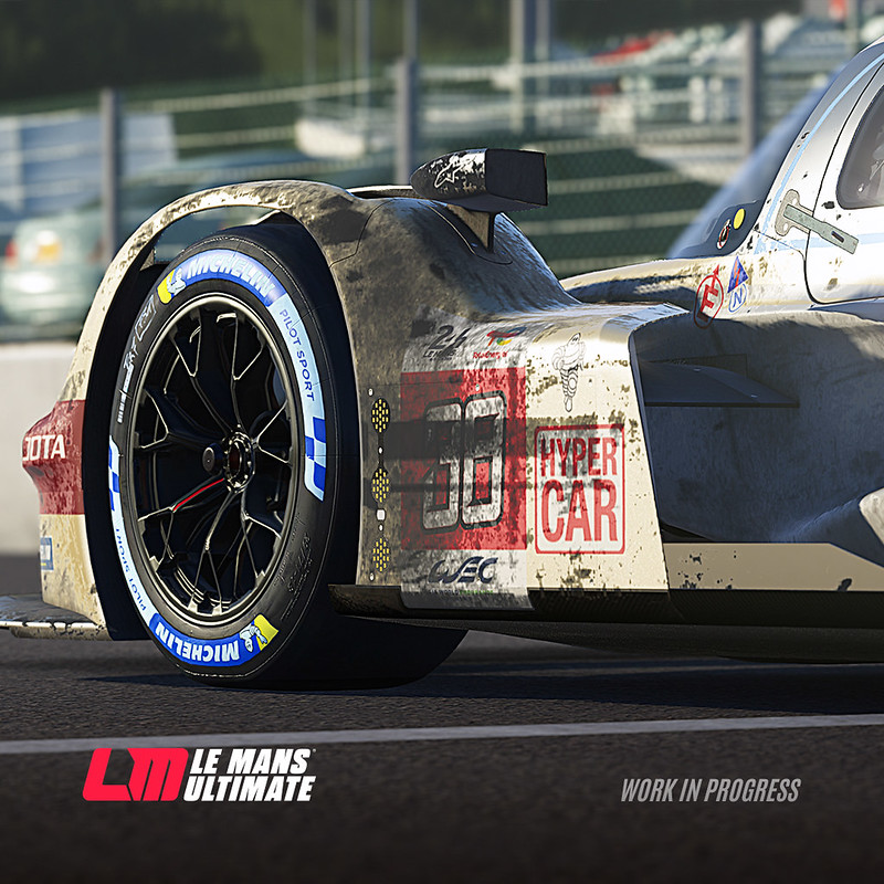 Le Mans Ultimate - Dynamic Dirt