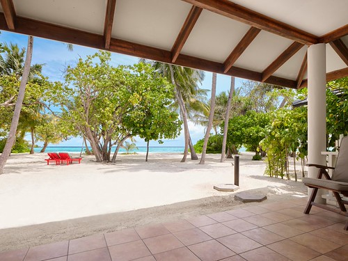 Villa Park - Deluxe Beach Villa - Terrace - Large