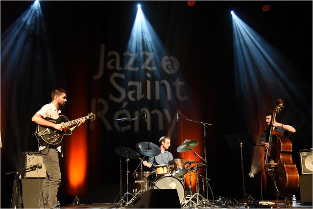 Seamanship Trio - Scène ouverte aux jeunes talents du jazz - Jazz à Saint Rémy