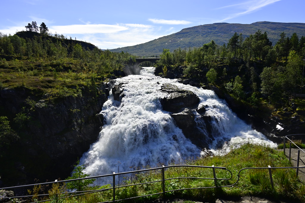 Inicio de la cascada Voringfossen (Noruega) _JLL2417