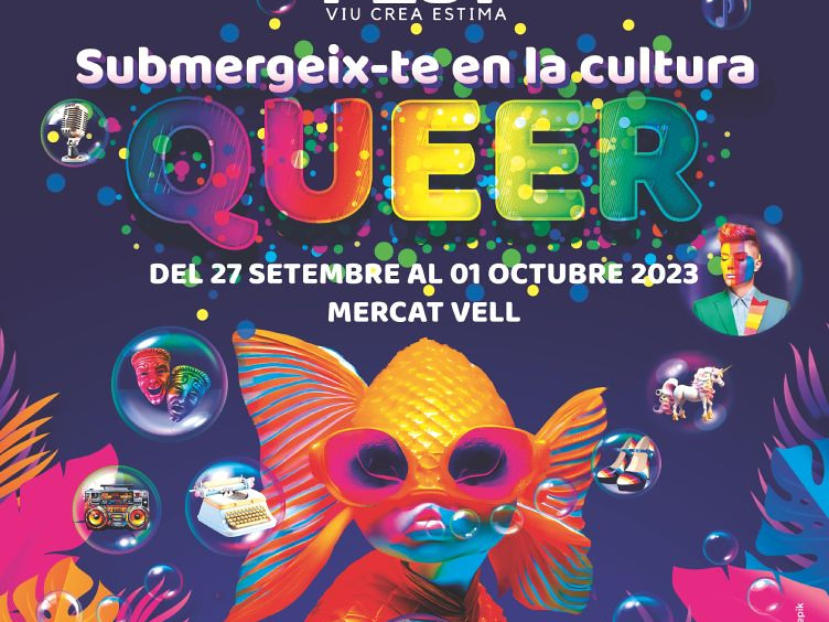 Sitges Queer Fest 2023: El Festival Cultural Queer del Garraf en Sitges