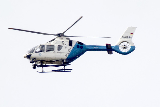 D-HBPA | Polizei Bayern | Eurocopter EC-135P2+ (EC13P2i) | CN 831 | Built 2009 | MUC/EDDM 18/02/2023