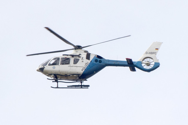 D-HBPC | Polizei Bayern | Eurocopter EC-135P2+ (EC13P2i) | CN 870 | Built 2010 | MUC/EDDM 18/02/2023