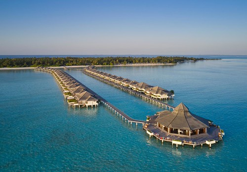 Villa Park - Water Villa - Aerial Top - Large