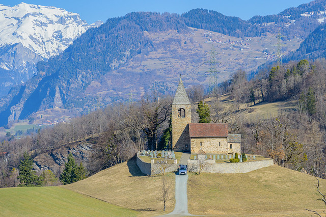 Evangelical Church of St. Cassian | SWITZERLAND