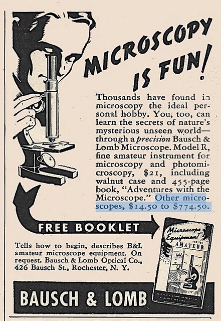 Microbiology 008 - Vintage Ad