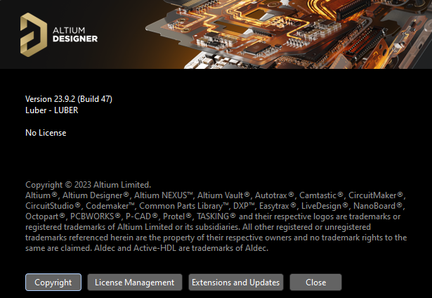 Altium Designer 23.9.2 x64 full license