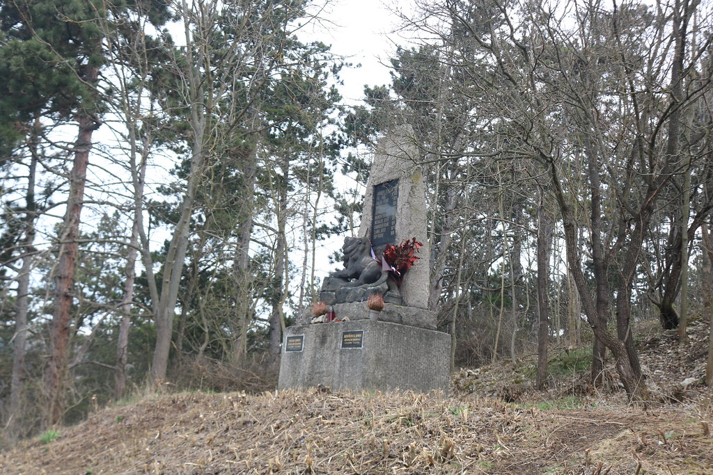 pomník obětem 1. světové války v Klukovicích