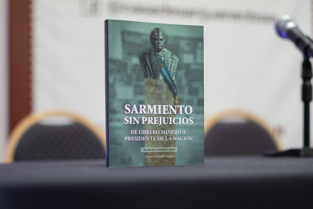 2023-09-15- Presentación del libro Sarmiento Sin Prejuicios
