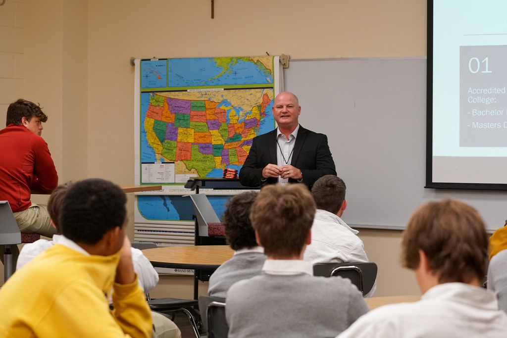 2023-9-15 Brother Martin Career Day