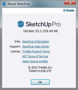 SketchUp Pro 2023 v23.1.319 x64 full